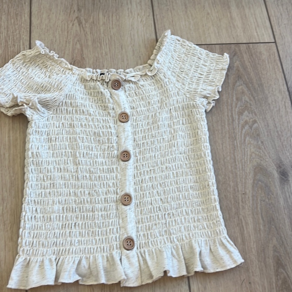 white top super cute